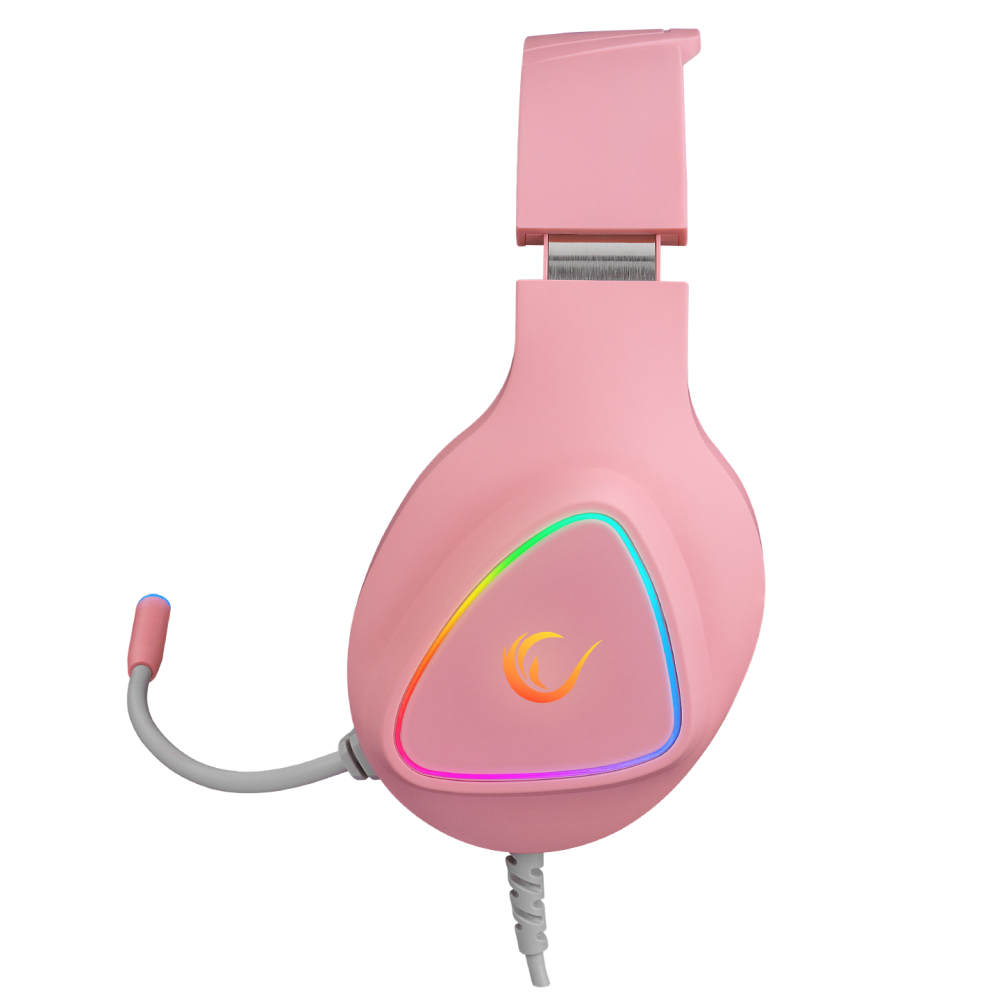 M7 MONCHER RGB 7.1 Oyuncu Kulaklığı - Pembe