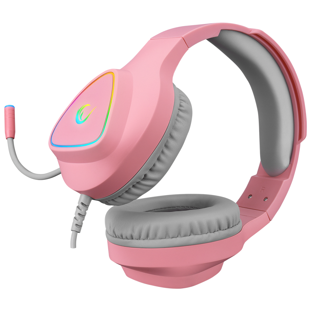 M7 MONCHER RGB 7.1 Oyuncu Kulaklığı - Pembe