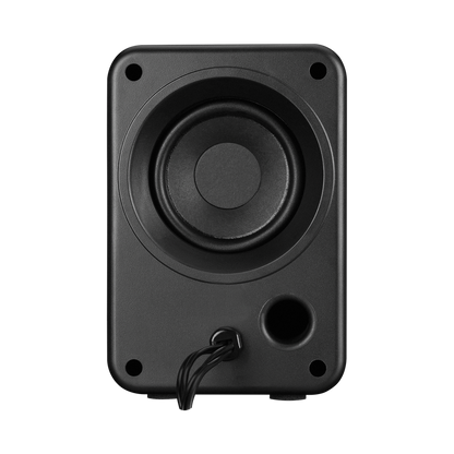 RMS-175BT 2+1 5W*2 Bluetooth+USB-TF-FM Rainbow Aydınlatmalı Gaming Speaker Hoparlör - Rampage