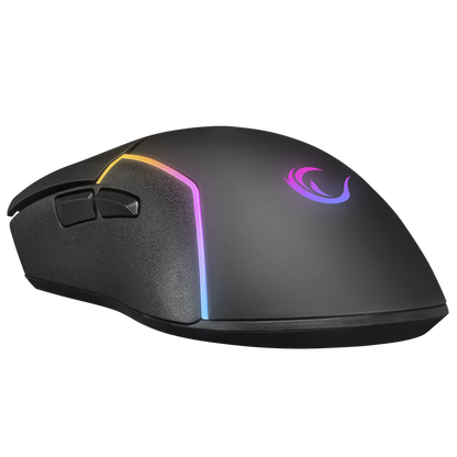 SMX-R28 COOL Usb Siyah RGB Işıklı+Macro 7200dpi / 1000hz Gaming Oyuncu Mouse