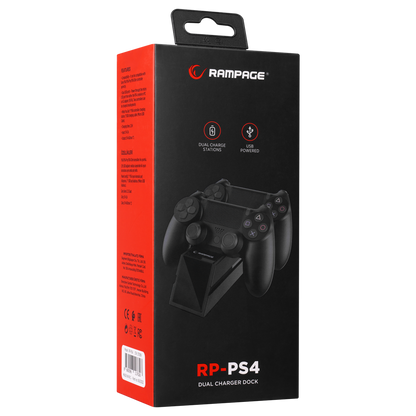 RP-PS4 PlayStation 4 Kablolu Şarj İstasyonu - Rampage