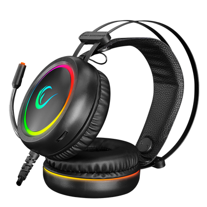 Stormy RGB 7.1 Oyuncu Kulaklığı-Siyah