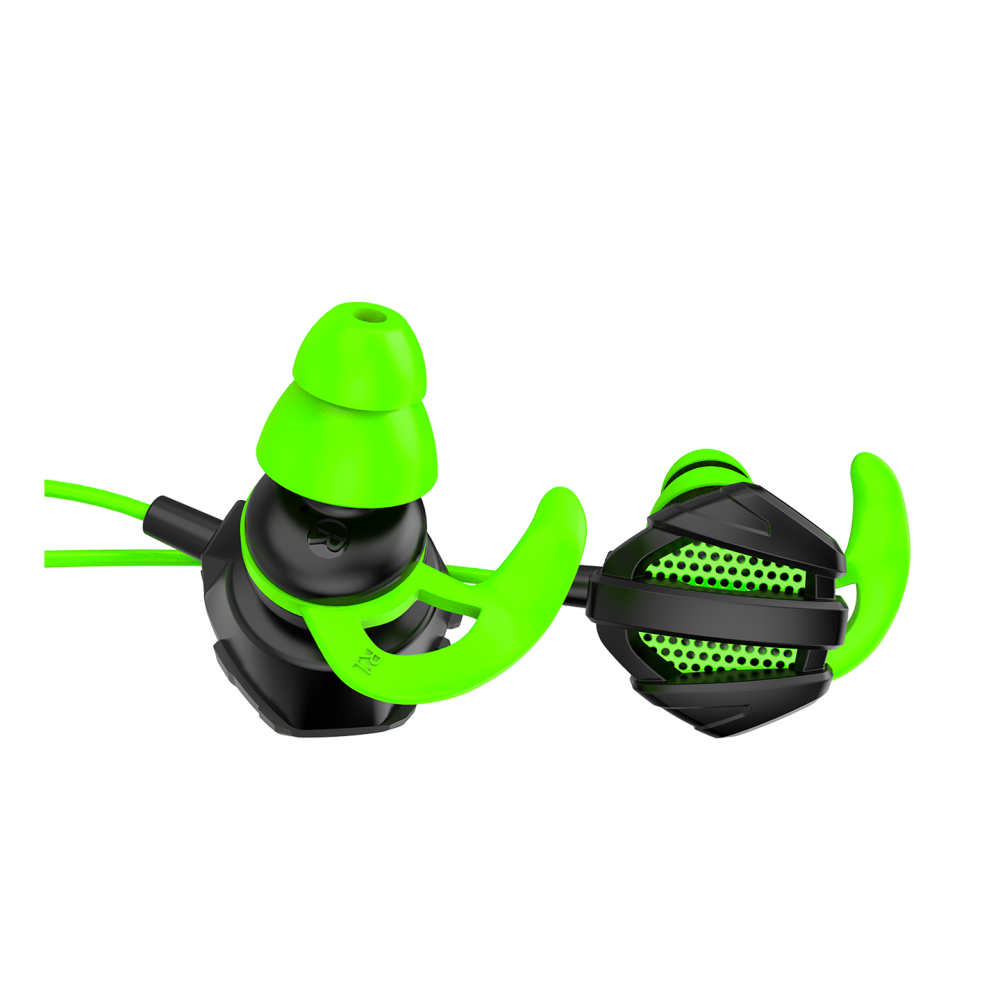 RM-K26 RATLE 3,5mm Oyuncu Kulaklığı - Yeşil