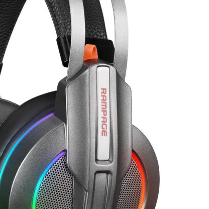 RM-K6 STARK PLUS RGB 7.1 Oyuncu Kulaklığı