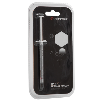 TM-130 1g 1.63w/m.K Gri Slim Tüp Termal Macun - Rampage