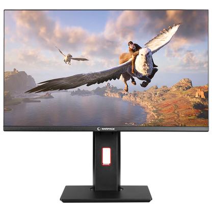 RAGE RG24R165 24 165Hz 1ms BOE IPS FHD RGB Freesync HDR Pivot PC Flat Oyuncu Monitörü - Rampage