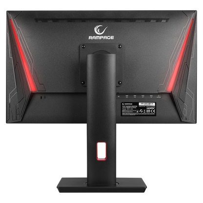 RAGE RG24R165 24 165Hz 1ms BOE IPS FHD RGB Freesync HDR Pivot PC Flat Oyuncu Monitörü - Rampage