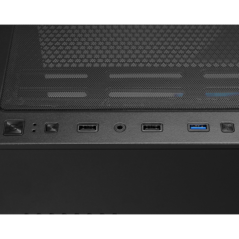 PRIME Mesh+Temperli Cam 4*ARGB Fan+Hub E-ATX Mid-T Gaming Oyuncu Kasası - Rampage