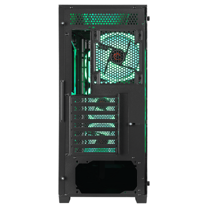 PRIME Mesh+Temperli Cam 4*ARGB Fan+Hub E-ATX Mid-T Gaming Oyuncu Kasası - Rampage
