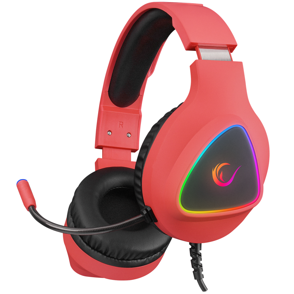 M7 MONCHER RGB 7.1 Oyuncu Kulaklığı - Kırmızı