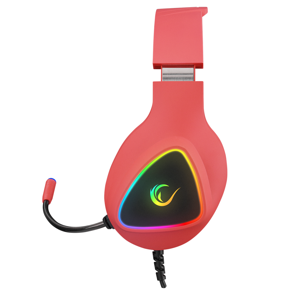 M7 MONCHER RGB 7.1 Oyuncu Kulaklığı - Kırmızı