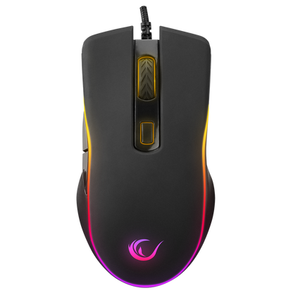 KM-99 DOBBLE Rainbow Backlight 7 Tuşlu 6400dpi Gaming Klavye + Mouse Set - Rampage