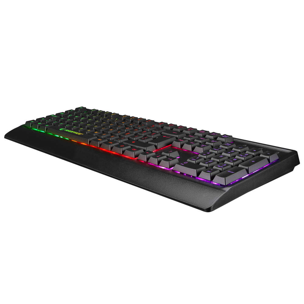 KM-99 DOBBLE Rainbow Backlight 7 Tuşlu 6400dpi Gaming Klavye + Mouse Set