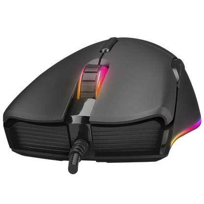 SMX-R21 COMPACT Usb Siyah RGB Işıklı+Macro 7200dpi / 1000hz Gaming Oyuncu Mouse