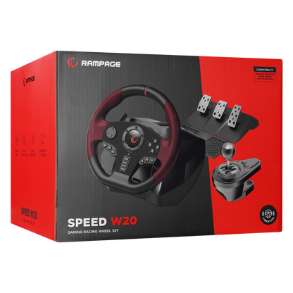 Speed W20 Oyuncu Direksiyonu - Rampage
