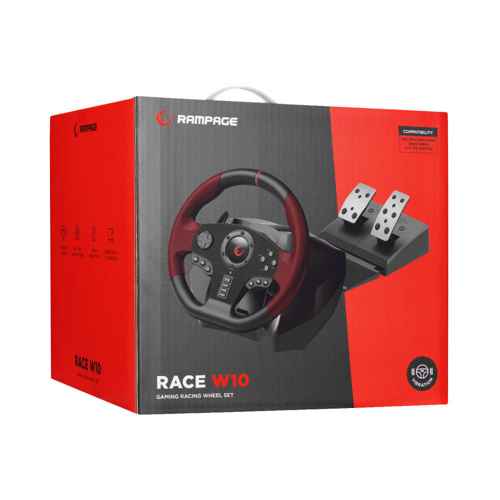Race W10 Oyuncu Direksiyonu