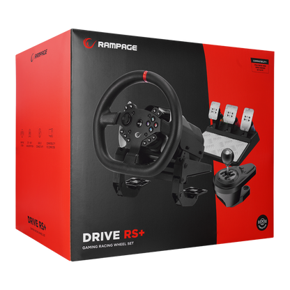 Drive Rs+ Oyuncu Direksiyonu - Rampage