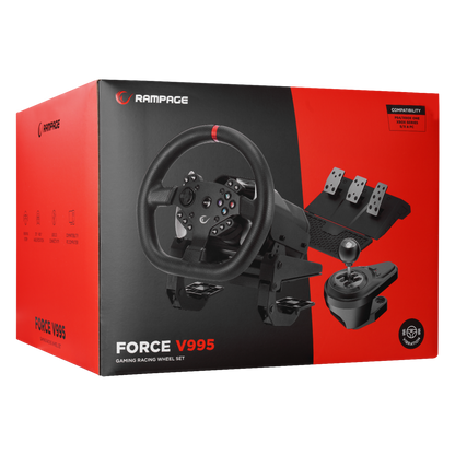 Force V995 Oyuncu Direksiyonu - Rampage