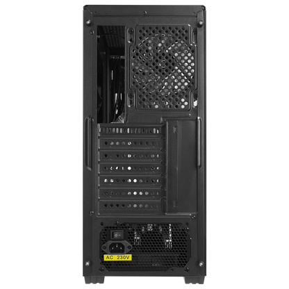 SAILOR Siyah 650W 80 Plus Bronze  ATX Mid-T Gaming Oyuncu Kasası