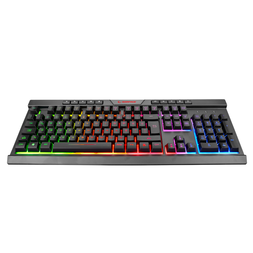 BYGAMEX-K2 Rainbow Aydınlatmalı Gaming Oyuncu Klavyesi