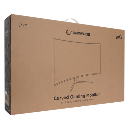 Blaze BL27R165C 27” 165Hz 1ms FHD Oyuncu Monitörü - Rampage