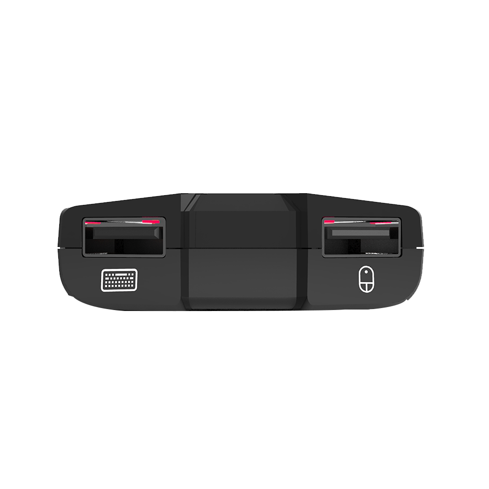 Xbox One/PS4/PS3 Led Işıklı Oyuncu Klavye ve Mouse Çevirici - Rampage