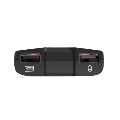 Xbox One/PS4/PS3 Led Işıklı Oyuncu Klavye ve Mouse Çevirici - Rampage