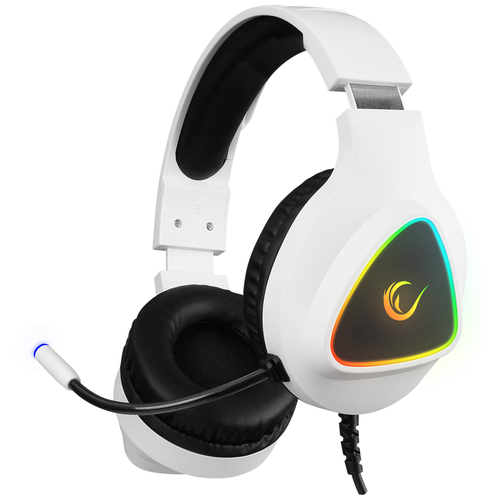 M7 MONCHER RGB 7.1 Oyuncu Kulaklığı - Beyaz