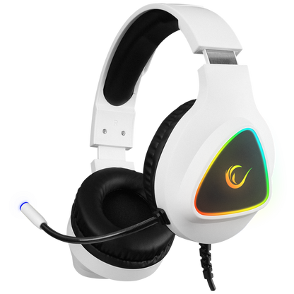 M7 MONCHER RGB 7.1 Oyuncu Kulaklığı - Beyaz