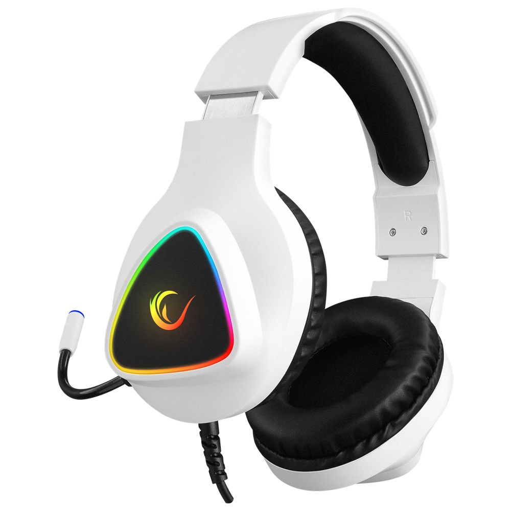 M7 MONCHER RGB 7.1 Oyuncu Kulaklığı - Beyaz