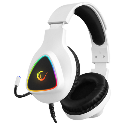M7 MONCHER RGB 7.1 Oyuncu Kulaklığı - Beyaz