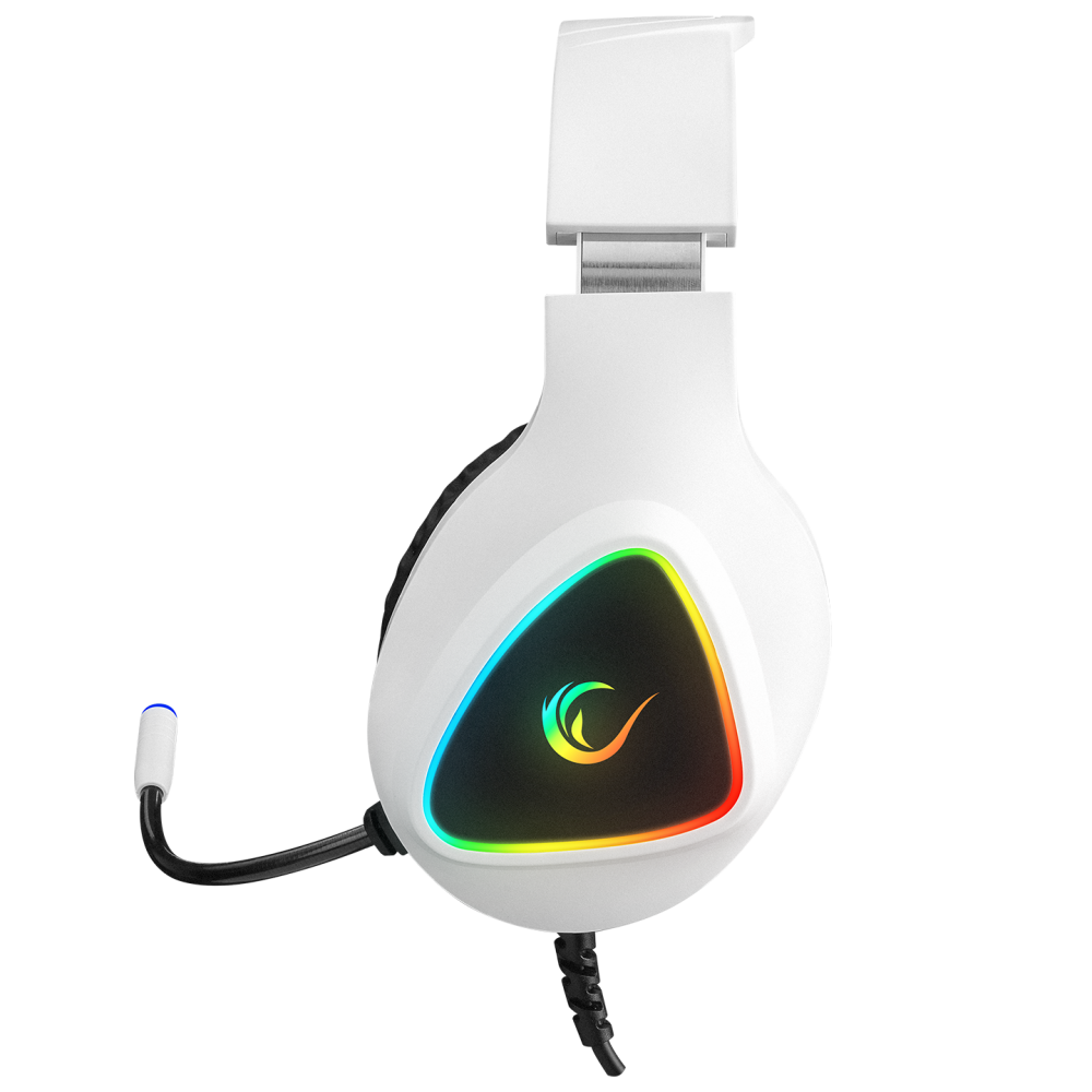 M7 MONCHER RGB 7.1 Oyuncu Kulaklığı - Beyaz