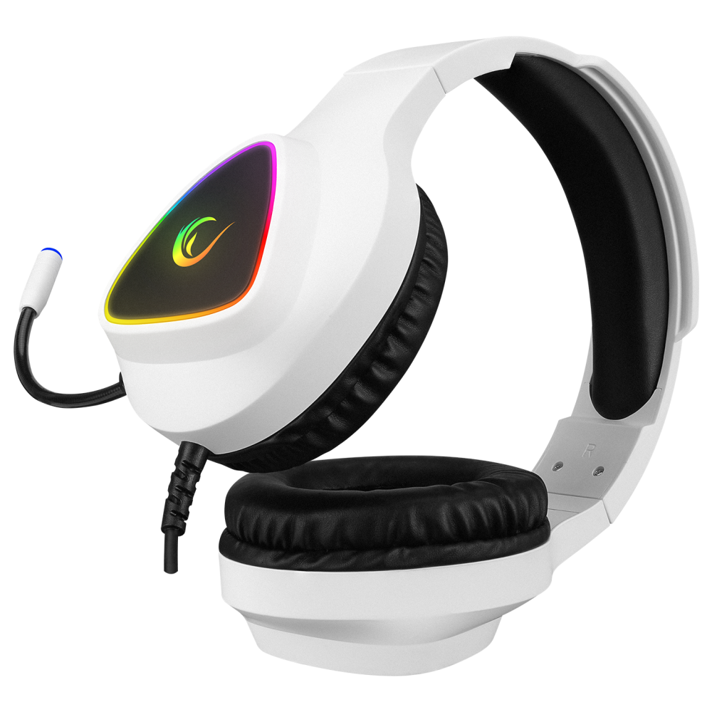 M7 MONCHER RGB 7.1 Oyuncu Kulaklığı - Beyaz