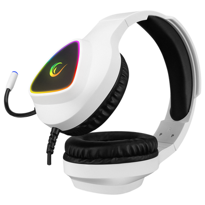 M7 MONCHER RGB 7.1 Oyuncu Kulaklığı - Beyaz