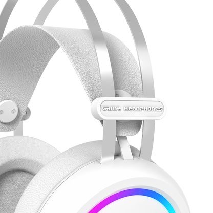 STORMY RGB 7.1 Oyuncu Kulaklığı - Beyaz