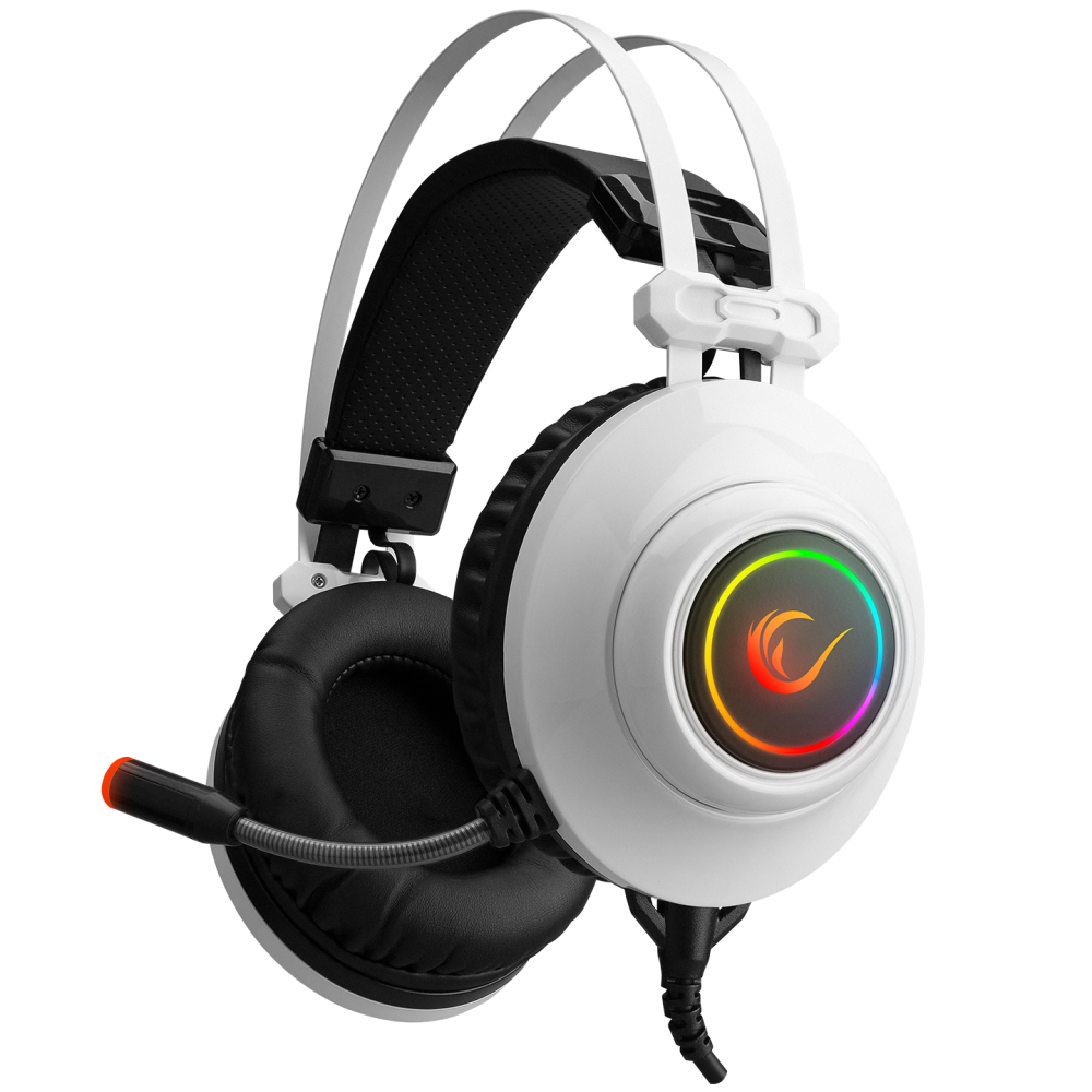 RM-K1 PULSAR RGB 7.1 Oyuncu Kulaklığı - Beyaz