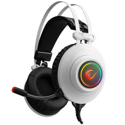 RM-K1 PULSAR RGB 7.1 Oyuncu Kulaklığı - Beyaz