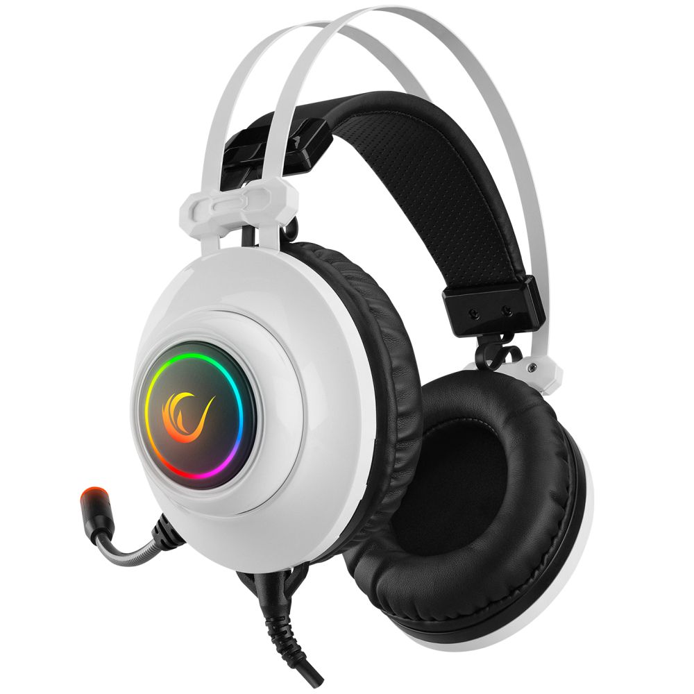 RM-K1 PULSAR RGB 7.1 Oyuncu Kulaklığı - Beyaz