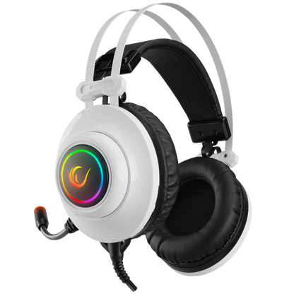 RM-K1 PULSAR RGB 7.1 Oyuncu Kulaklığı - Beyaz