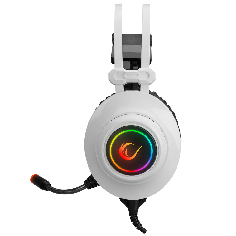 RM-K1 PULSAR RGB 7.1 Oyuncu Kulaklığı - Beyaz