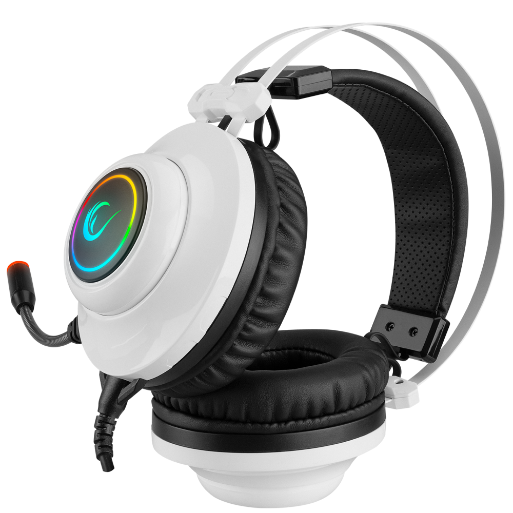 RM-K1 PULSAR RGB 7.1 Oyuncu Kulaklığı - Beyaz