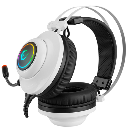 RM-K1 PULSAR RGB 7.1 Oyuncu Kulaklığı - Beyaz
