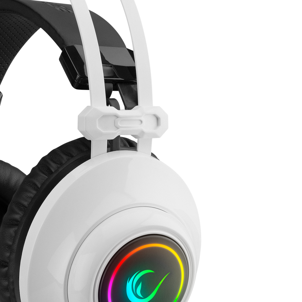 RM-K1 PULSAR RGB 7.1 Oyuncu Kulaklığı - Beyaz