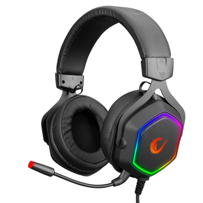 RM-K50 SELECT RGB 7.1 Oyuncu Kulaklığı - Rampage