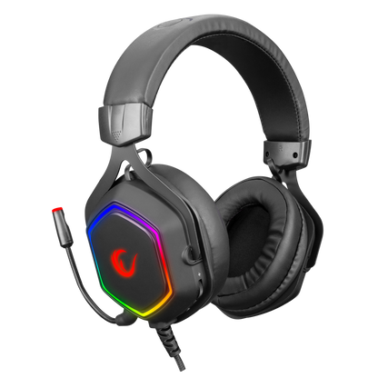 RM-K50 SELECT RGB 7.1 Oyuncu Kulaklığı - Rampage