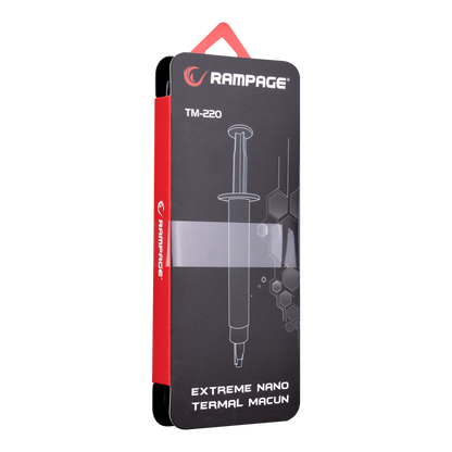 TM-220 2g 11w/m.K Gri Yüksek Performans Termal Macun - Rampage