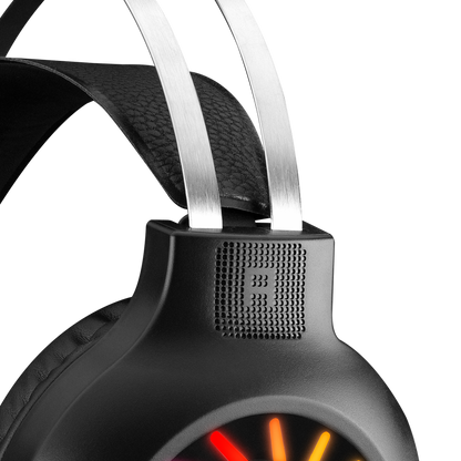 RM-K44 ZENGIBAR RGB 7.1 Oyuncu Kulaklığı - Siyah - Rampage