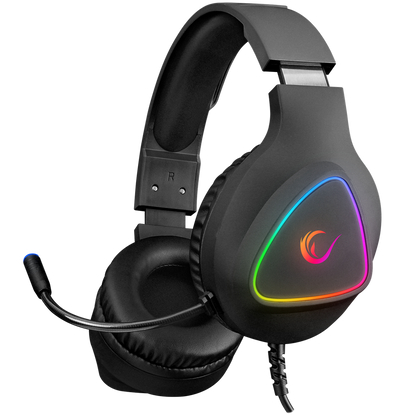 M7 MONCHER RGB 7.1 Oyuncu Kulaklığı - Siyah - Rampage