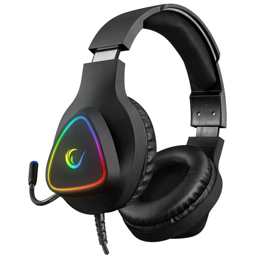 M7 MONCHER RGB 7.1 Oyuncu Kulaklığı - Siyah