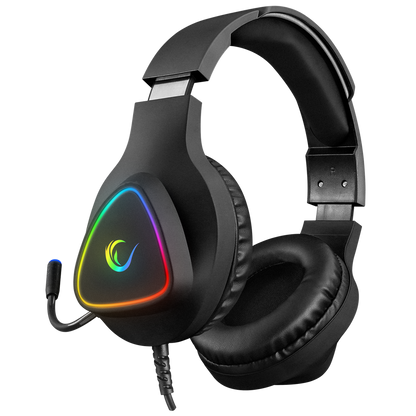 M7 MONCHER RGB 7.1 Oyuncu Kulaklığı - Siyah - Rampage